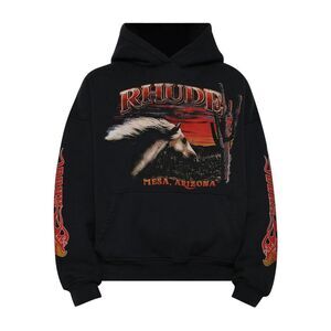 Rhude Black Sweaters & Knitwear - Hoodies Men